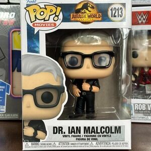 Funko Jurassic World Dominion POP Dr Ian Malcolm Figure #1213